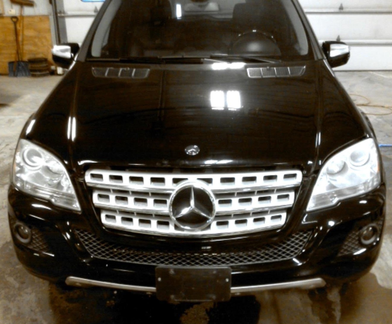 Mercedes Ml-Class